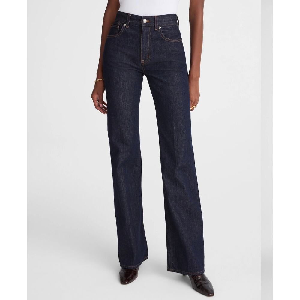 NWT Madewell Vintage Flare Jean Rinse Wash 30